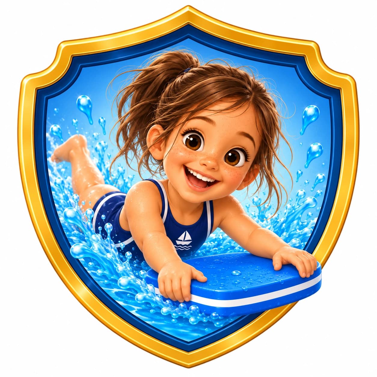 Badge Équipage 4