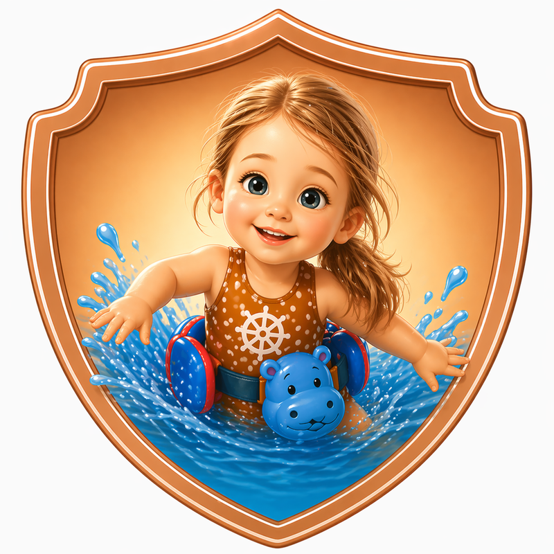 Badge Équipage 1