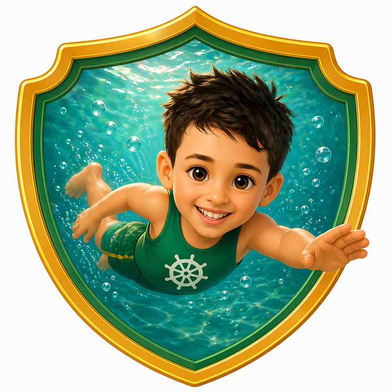 Badge Équipage 3